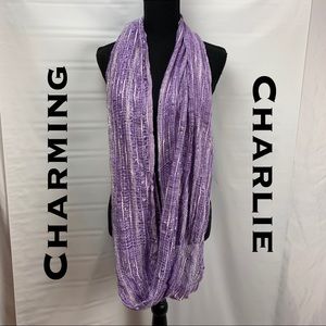 Charming Charlie Infinity Scarf